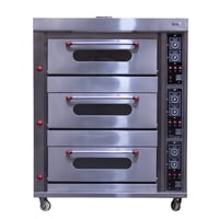 Horno 3 Camaras Gas New Ql-6 Volter