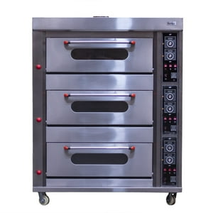 Imahe - Horno 3 Camaras Gas New Ql-6 Volter