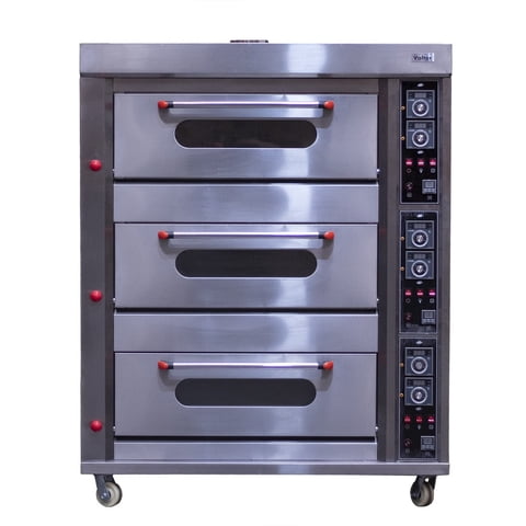 Horno 3 Camaras Gas New Ql-6 Volter