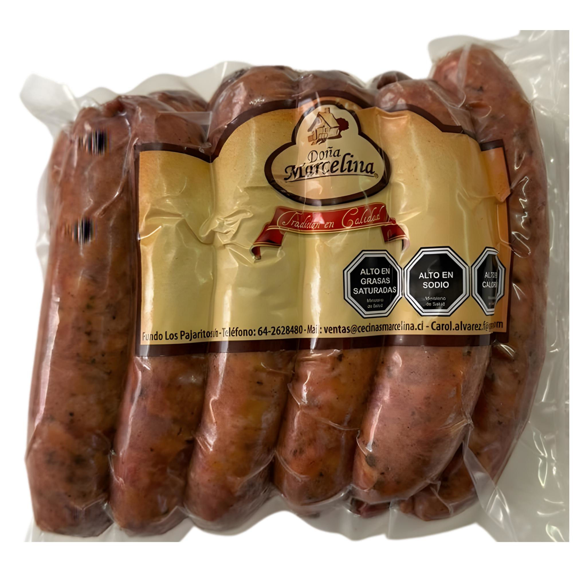 Longaniza Tradicional 1 kg Doña Marcelina
