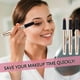 thumbnail image 3 of Barra De Sombra De Ojos White Cream Shimmer A Prueba De Agua, 3 of 3