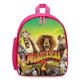 thumbnail image 1 of Madagascar Mochila Escolar para Niños y Niñas, Mochila Infantil Ligera de Alta Calidad, Grande y Duradera ROSA, 1 of 6