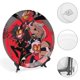 thumbnail image 4 of Helluva Boss Plato decorativo de porcelana fina (bone china), plato decorativo de cerámica para hogar, oficina, soporte de pared, platos decorativos para dormitorio - 6 pulgadas (15 cm), 4 of 6