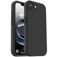 Genérico - Carcasa Silicona Para Iphone 17E - Negro
