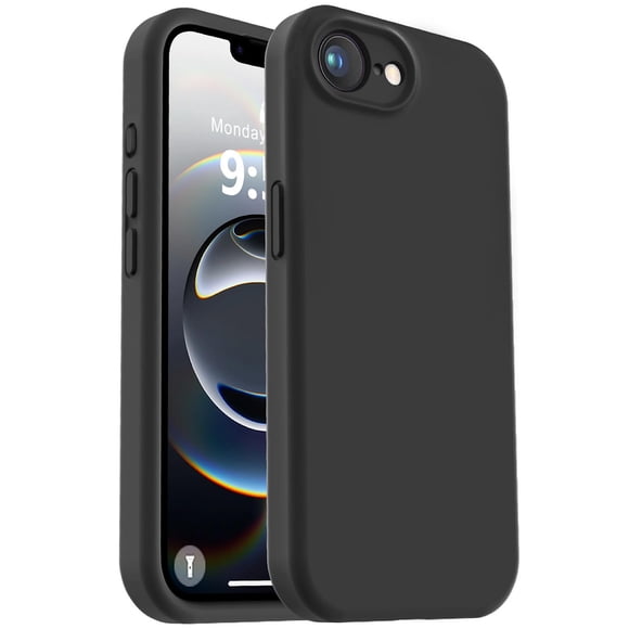 Carcasa Silicona Para iPhone 17e - Negro
