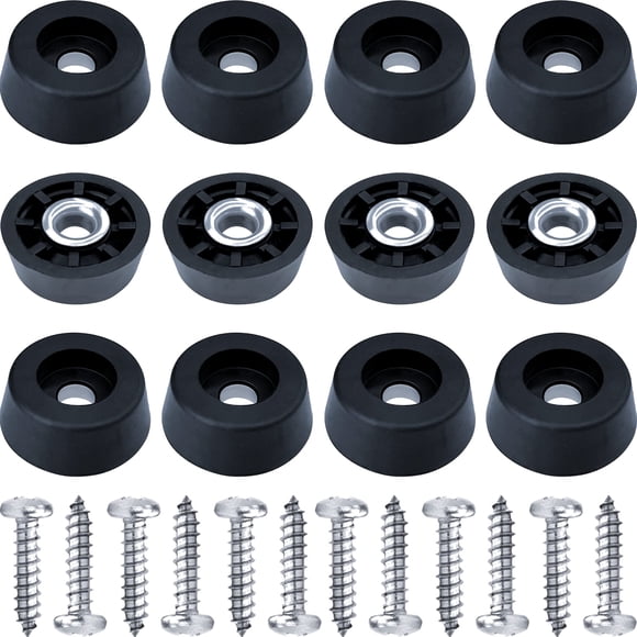 Patas de goma antideslizantes para tabla de cortar Gluposti 1,7 x 0,6 cm