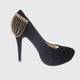 thumbnail image 4 of Zapato fiesta Negro Cellina, 4 of 5