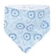 thumbnail image 4 of Set 2 Babero Bandana Blanco Leon Niño, 4 of 4