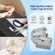 thumbnail image 3 of Cinta adhesiva BORN4SHIP P Touch MK-231 de repuesto de 12 mm, 4 paquetes, 3 of 8