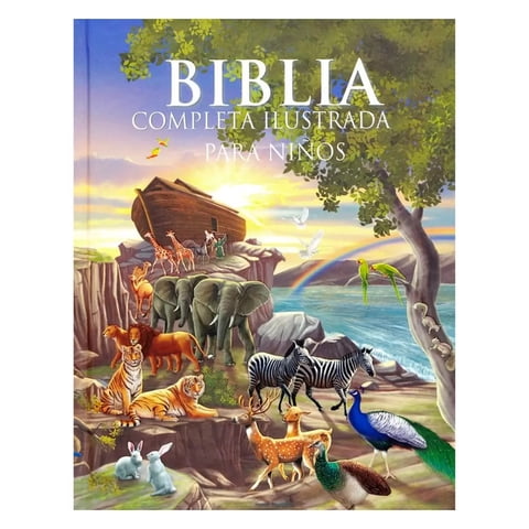 Monsgo - Biblia Completa Ilustrada Para Niños
