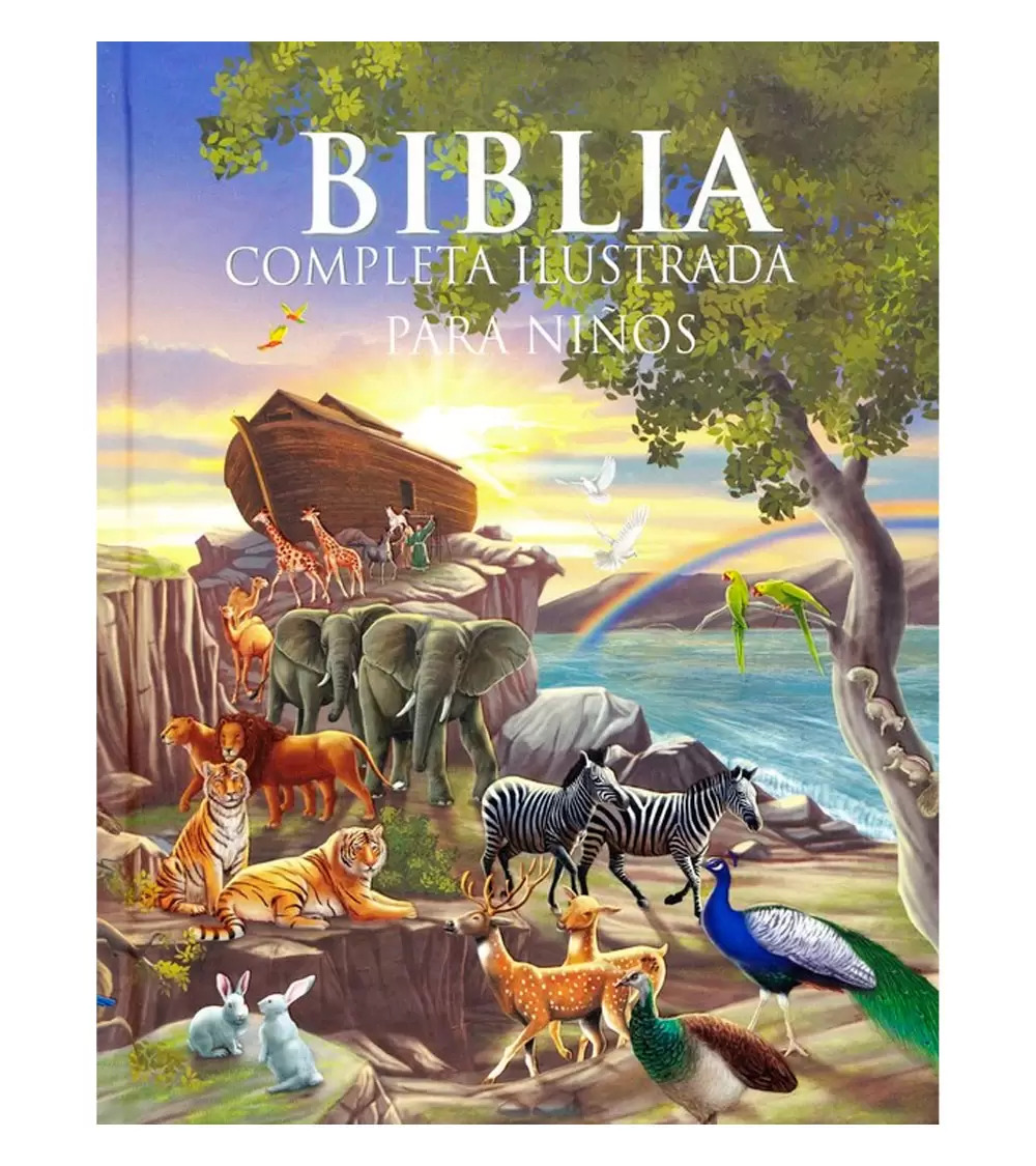 Monsgo - Biblia Completa Ilustrada Para Niños