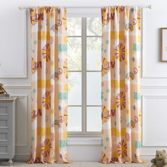 Set de cortinas Greenland Home Fashions Cassidy (2 paneles)
