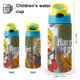 thumbnail image 2 of Harriet, la Espía Botella de Agua con Tapa Pop Top de Un Toque, Acero Inoxidable, a Prueba de Fugas, para Deportes, Botella Infantil azul 12 oz, 2 of 6