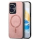 thumbnail image 5 of Magnetic Slim Case for Honor 100 with Camera Guard & Anti-Scratch Back Pink, 5 of 6
