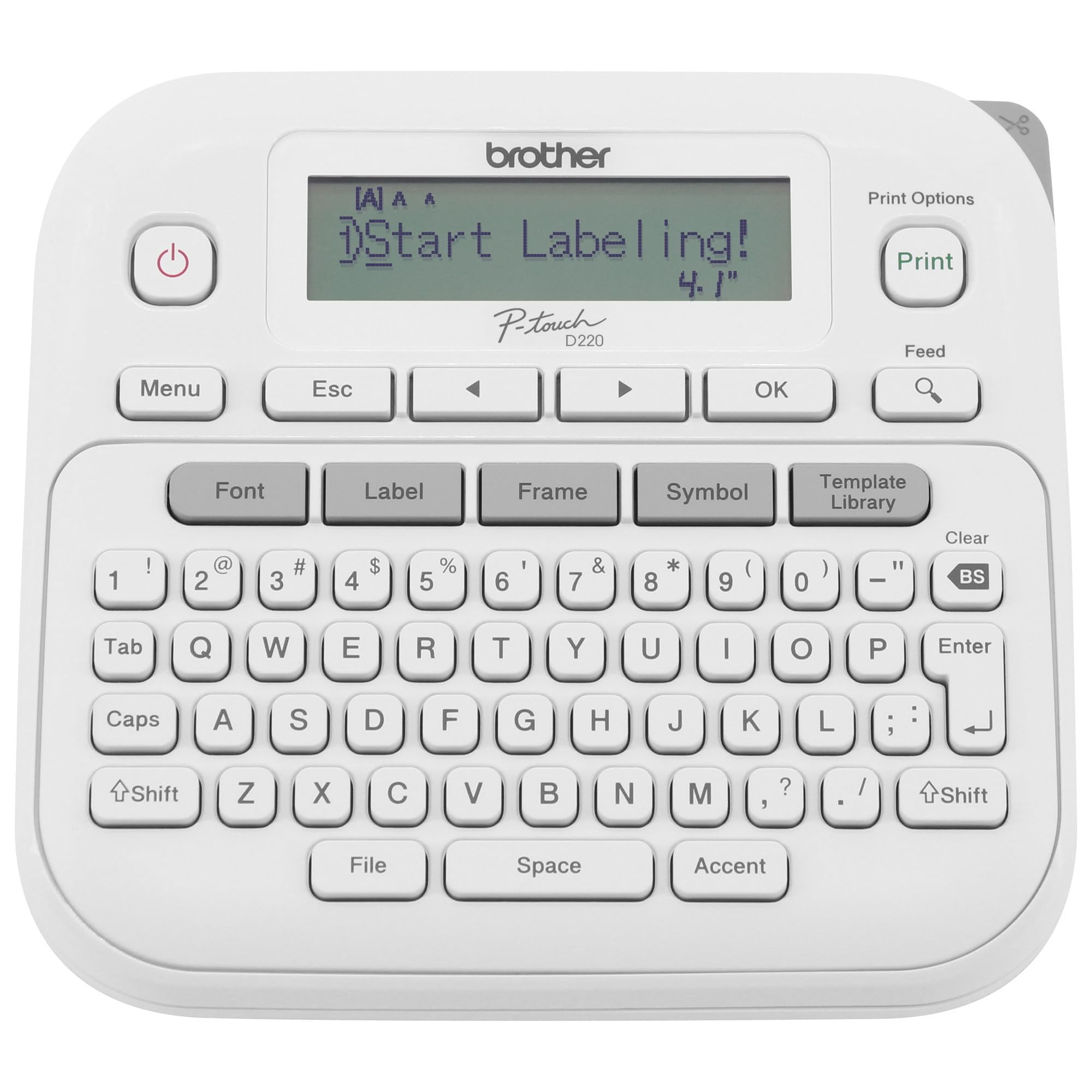 Impresora Térmica Label Maker Brother P-touch Ptd220