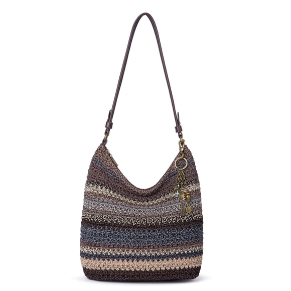 Bolso The Sak Sequoia 36 cm de crochet, hobo grande