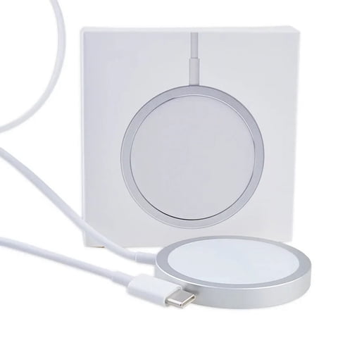 Oem - Cargador Inalámbrico Magnético Usb-C Compatible Con Iphone