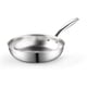 thumbnail image 1 of Sartén para Saltear Cook N Home 20 cm Acero Inoxidable para Inducción, 1 of 6
