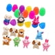 thumbnail image 1 of 12 Huevos De Pascua Rellenos De Mini Animales De Peluche Para Recompensas En El Aula Infantil, 1 of 5
