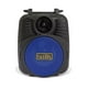 thumbnail image 1 of Mini Parlante Portátil Bluetooth Radio Aux Luz Led Color Azul, 1 of 6