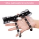 thumbnail image 3 of 2 ligas de encaje ajustables para muslos, ligas de pierna con forma de corazón y clips antideslizantes para mujer., 3 of 7