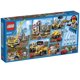 thumbnail image 3 of Sitio de demolición y demolición de LEGO City de juguete con grúa y vehículos, 3 of 9