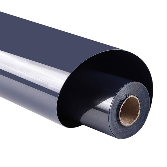 Vinilo HTV guangyintong 30 cm x 2,4 m azul marino