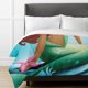 thumbnail image 2 of Ariel Bedding Sets Cartoon Duvet Cover Lightweight 3 Piece Bet Sets for Kids Boys Girls, 2 of 5