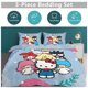thumbnail image 3 of Cute Hello Kitty Bedding Sets for Girl Women Twin Size Comforter Set, 3 of 5