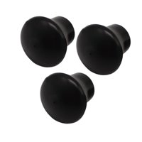 Magideal - 3 Piezas Drum Feet Slip -Stark Portes Cymbal Protuge Reemplazo De La Manga De La Manga De La Manga De La Funda Instrumento De Percusión De La Cubierta 3.7X3.5Cm