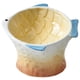 thumbnail image 1 of Cuenco de cerámica para gatos, utensilios para proteger las vértebras cervicales, olla para comer comida para gatos, cuenco para gatos con peces de colores, 1 of 5