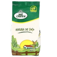 Harina De Coco Bolsa 400 G Mi Tierra