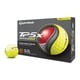 thumbnail image 1 of Pelotas de golf TaylorMade TP5X 2024 amarillas, 1 docena, 1 of 6