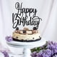 thumbnail image 5 of Decoración de tarta FLORCMET hecha a mano con purpurina para fiesta de cumpleaños, 5 of 8