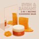 thumbnail image 4 of Bálsamo limpiador SheaMoisture Even and Radiant 90 ml con miel cruda, 4 of 9