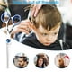 thumbnail image 4 of Juego de tijeras de peluquero profesionales para niños, mujeres y hombres, cabezal de seguridad para salón de peluquería., 4 of 5