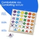 thumbnail image 5 of Juego de memoria Keeping Busy para adultos: emparejar formas, piezas grandes para personas con demen, 5 of 8