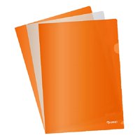 Hand - Pack 10 Carpetas Presentación Color Transparente Oficio - Ps