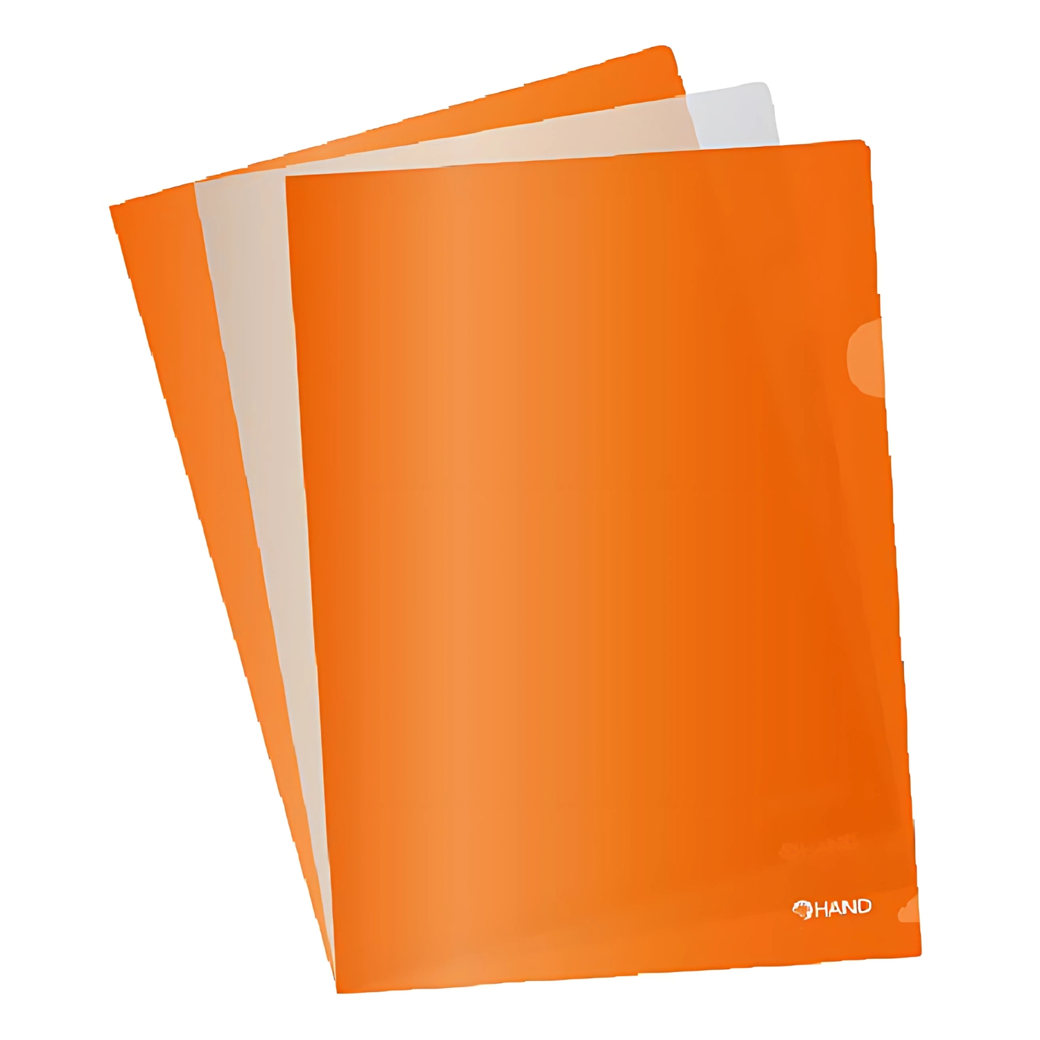 Hand - Pack 10 Carpetas Presentación Color Transparente Oficio - Ps