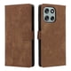 thumbnail image 1 of Funda Billetera para Motorola Moto G66Y 5G con Soporte - Cartera de Cuero con Ranuras Marrón, 1 of 5