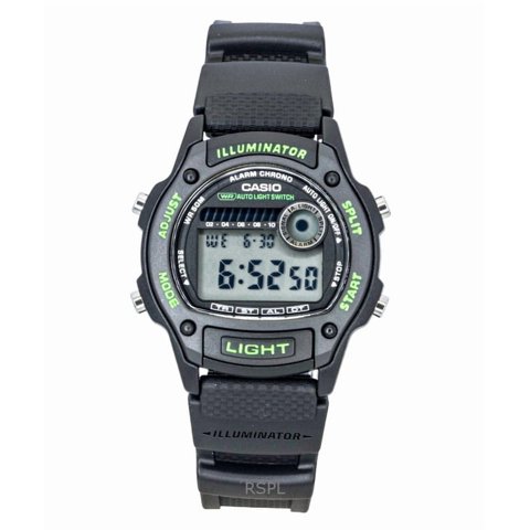 Reloj Digital Casio W-220H-1A3V Negro Unisex