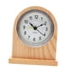 thumbnail image 1 of Reloj despertador analógico con movimiento de , reloj de escritorio de maciza, relojes despertadores de encimera para sala de , C, 1 of 5
