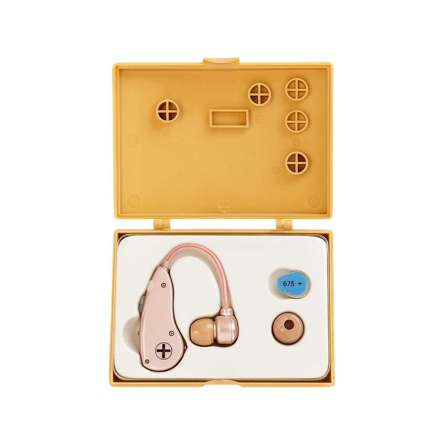 Amplificador Auditivo Audífono Maxcare Beige