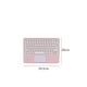 thumbnail image 3 of Funda Para iPad 10.2 7 8 9na Teclado Español Touchpad Gold Rose, 3 of 4
