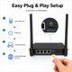 thumbnail image 4 of Router 4G LTE SECUPOE de 4 puertos WiFi con alimentación solar, 4 of 8