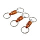 thumbnail image 1 of Llavero Freeman KEYQC3 Juego de 3 Naranja, 1 of 5