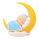 thumbnail image 3 of Adornos De Luna Para Bebé Durmiente, Juguetes Para Niños, Decoración De Pasteles Para Pastel, Coche, Hogar, Azul, 3 of 5