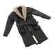 thumbnail image 4 of 1:12 Gabardina Informal Para Hombres Y Mujeres Soldados Figuras Vestir Muñeca Modelo Negro, 4 of 5