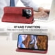 thumbnail image 3 of Funda Flip FOXDOCK para Xiaomi 15 , Estilo Billetera con Diseño Rombo, Correa de Mano y Soporte, Uso Diario, 3 of 6