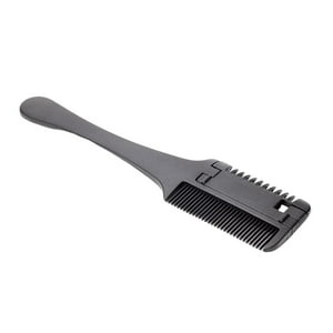 Genérico - Peine De Afeitar Peine Para Adelgazar El Cabello Cortes De Pelo Delgados Herramienta De Corte Trimmer Razor L